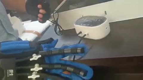 Syrebo Hand Rehabilitation Device C11 Model For Stroke n Paralysis Rehab Recovery