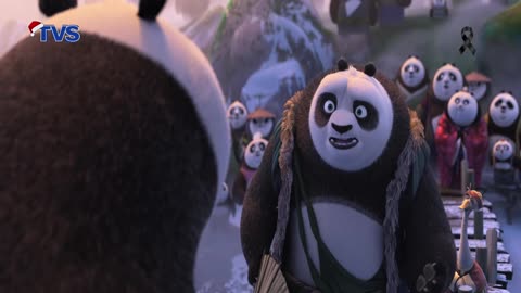 [Clip] Kung Fu Panda 3 | Po entrenar a los Pandas | TVS Maracay (Venezuela 🇻🇪) (11/01/2026)