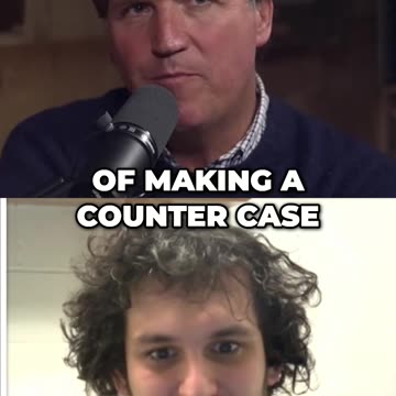 Executive Summary: Sam Bankman-Fried on Life in Prison With Diddy, Tucker Carlson #gemach $GMAC $ARI