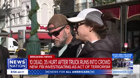 Crisis Actors - Fake Truck Attack in New Orleans - New Years Day 2025