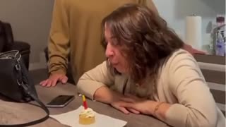 😂🎉 You Won't Believe Her Birthday Wish! | FunFM