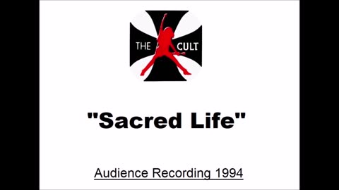 The Cult - Sacred Life (Live in New Haven, Connecticut October 29, 1994) Audience