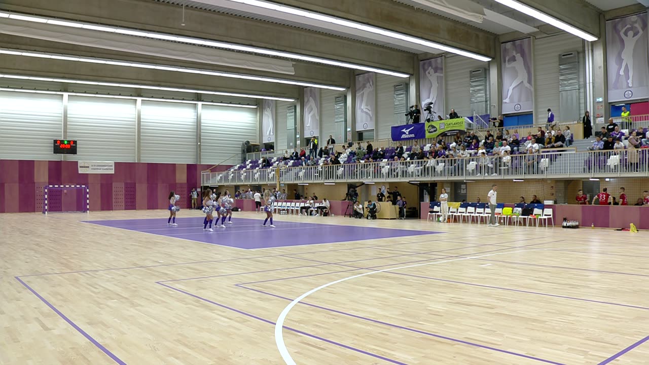 Férfi futsal - Újpest - Nyíregyháza (2025.10.10.)
