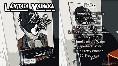 Rock Dojo Presents: Top 10 "Full Solo Album Ep"