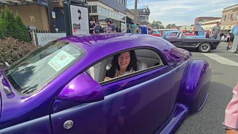 Snohomish - Classic Cars - Classic Woman - Classic Moment