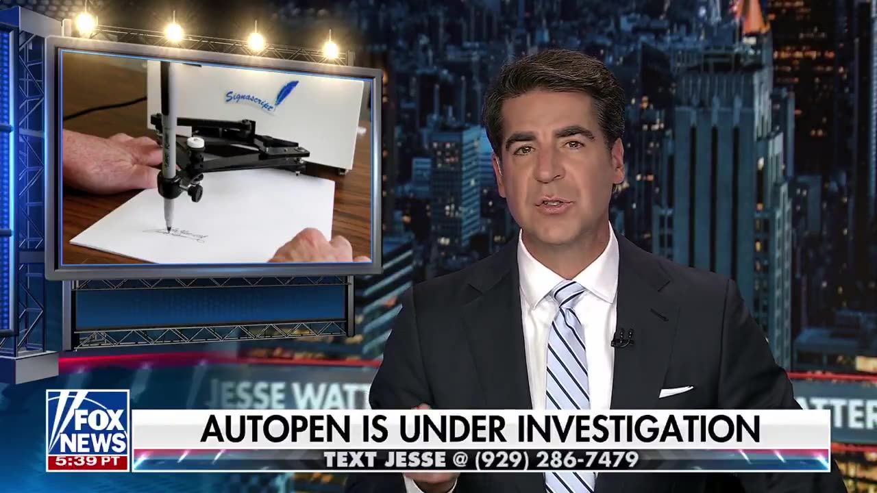 🔥The Biden Autopen Presidency Unravels | Jesse Watters