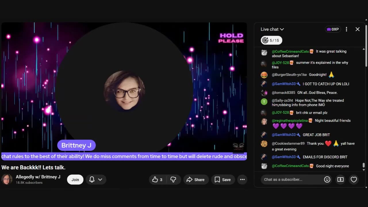 We are Backkk!! Lets talk.