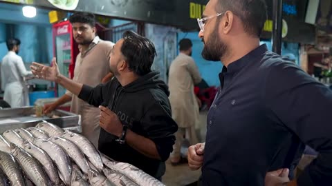 Fish market recipies