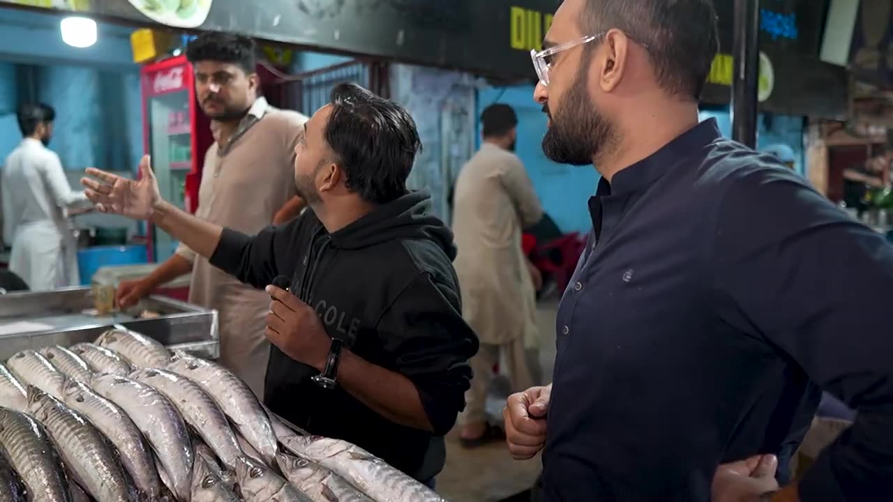 Fish market recipies