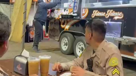 Robber caught red handed