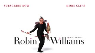 The Invention of Golf | Robin Williams | Live on Broadway (2002)