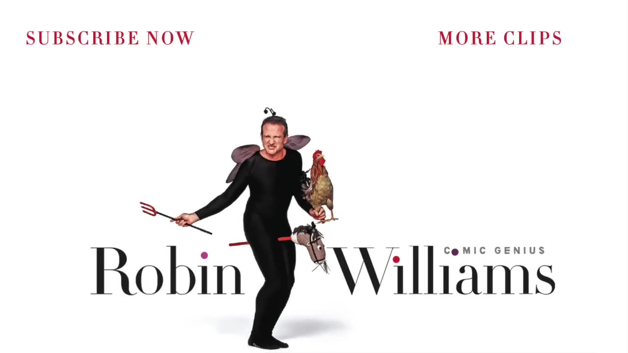 The Invention of Golf | Robin Williams | Live on Broadway (2002)