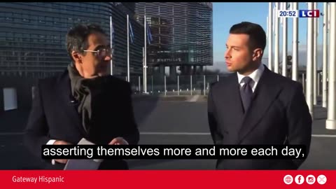 Bardella Defends a Europe of Nations and Challenges Progressive Centralism from Within the EU