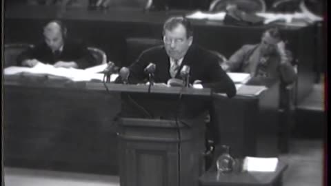 WAR CRIMES TRIALS (TOJO DEFENSE),... - WAR CRIMES TRIALS (TOJO DEFENSE), TOKYO, JAPAN - 111-adc-6889