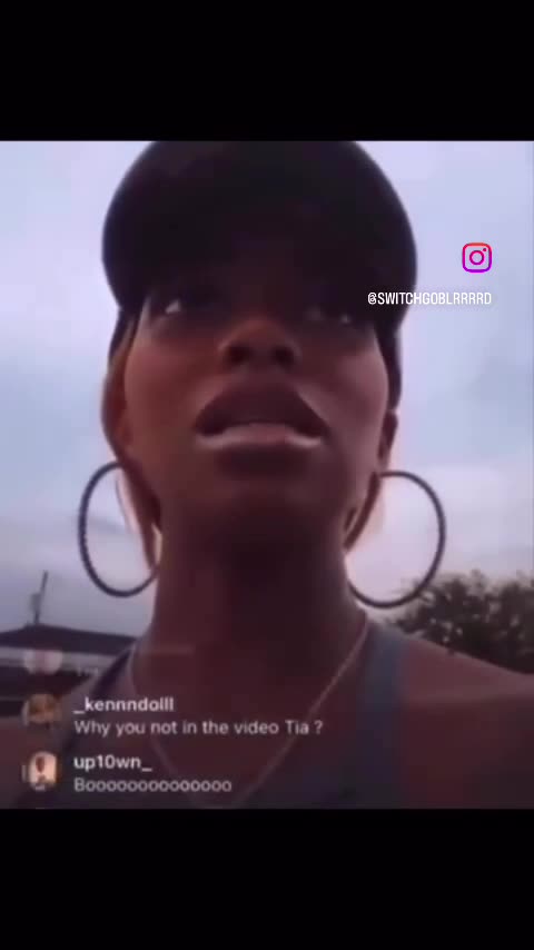 Chick Shot While Livestreaming On Instagram