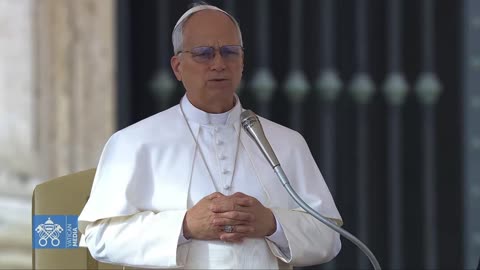 POPE LEO XIV Sings the Our Father in LATIN