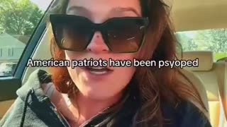 Have we been psyoped?