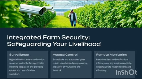 Smart agriculture farming