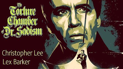 THE TORTURE CHAMBER OF DR. SADISM 1967 Evil Count Sacrifices 13 Virgins for Immortality FULL MOVIE in HD