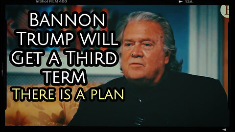 Bannon-Trump Will Be President In 2028
