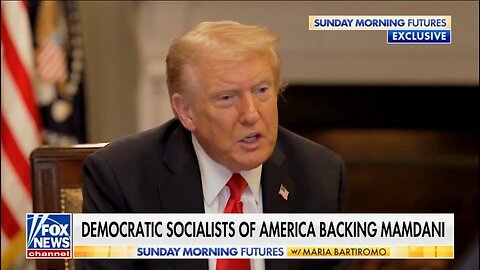 Trump: Mamdani and Cuomo In NYC Are Almost The Same