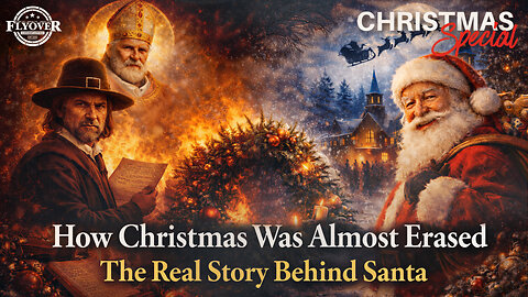 How Christmas Was Almost Erased—and the Real Story Behind Santa (Part 1 & 2) - Bill Federer - Holiday Special | FOC Show