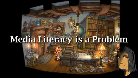 Media Literacy is A Problem