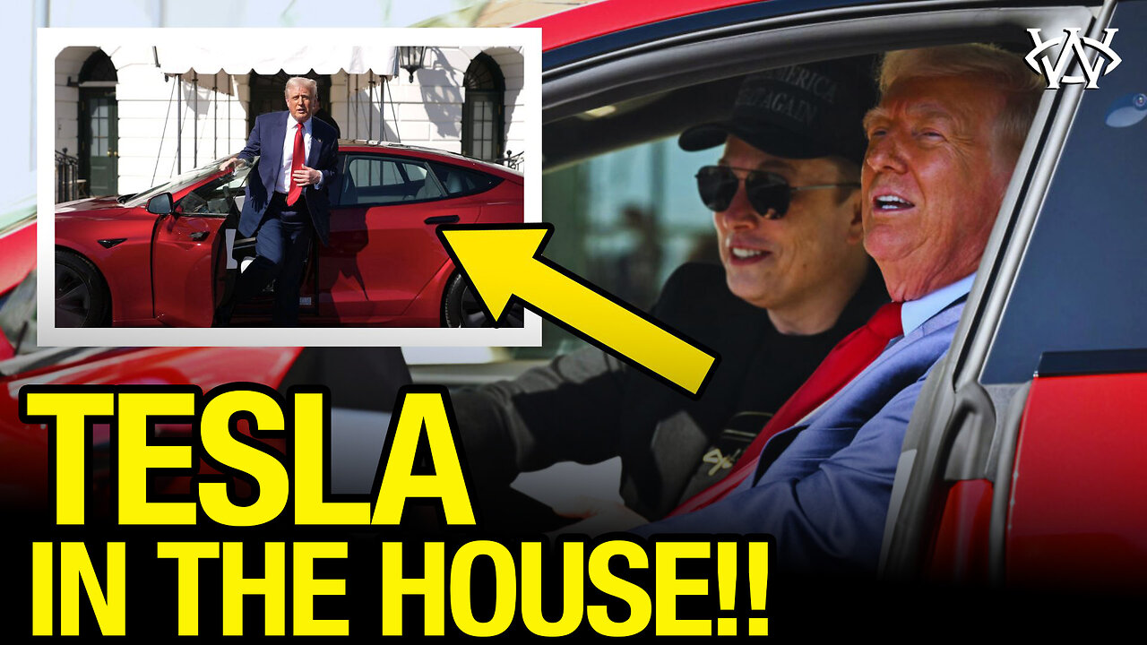 Congress ERUPTS Over Pronouns as Tesla ROLLS Into DC