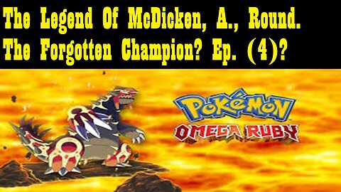 The Legend Of McDicken, A., Round. The Forgotten Champion? Ep. (4)?