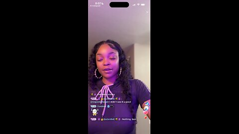 FLAWLESS SHANTEL CHIT CHATTING BIGO LIVE