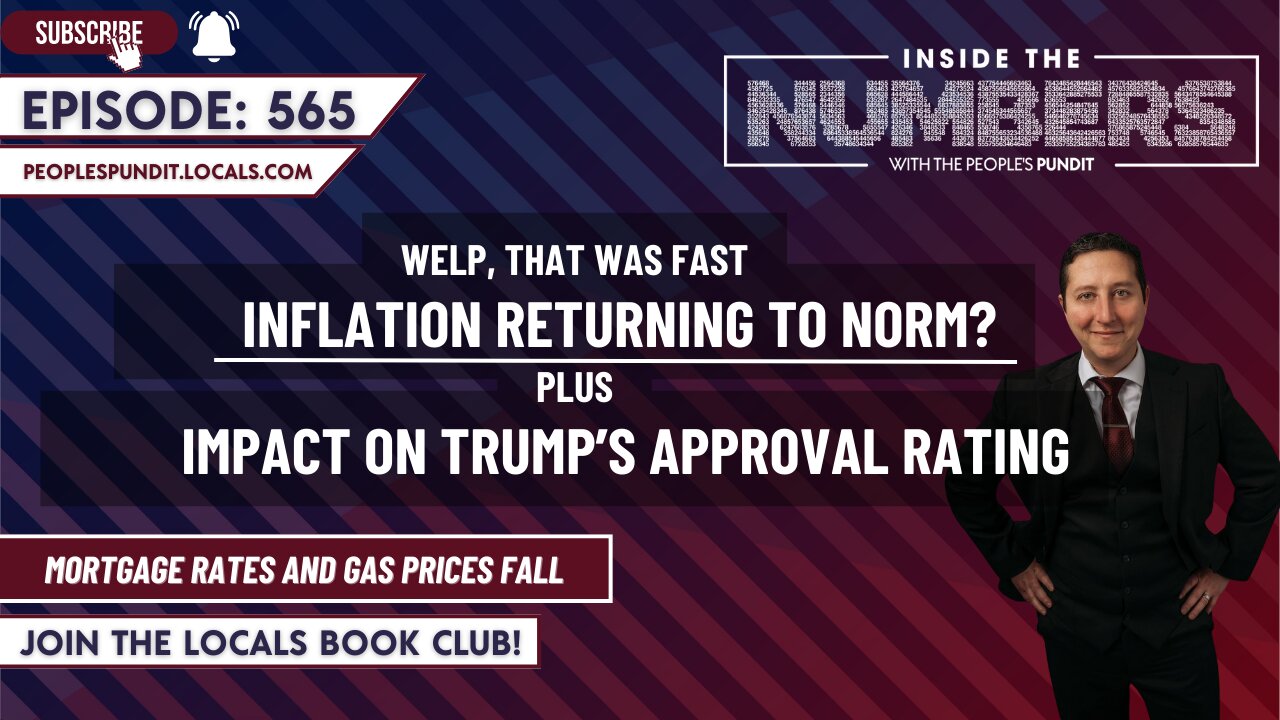 Inflation Rate Returns to Normal, Gas Prices Decline: Inside the Numbers