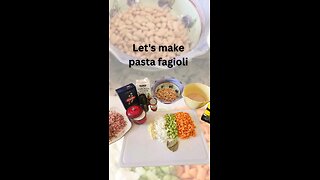 Pasta Fagioli