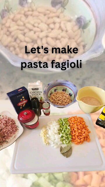 Pasta Fagioli