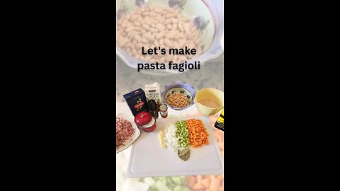 Pasta Fagioli