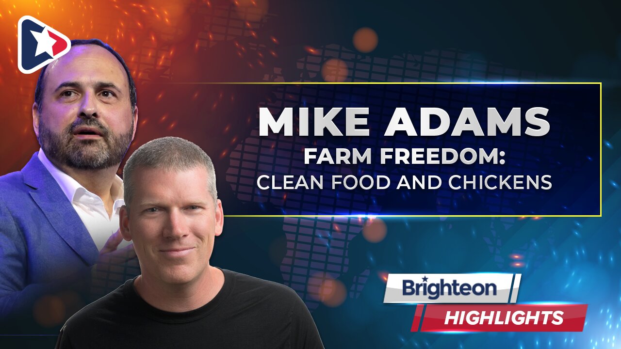 Farm Freedom: Clean Food and Chickens