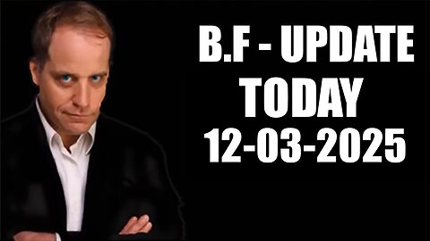 BENJAMIN FULFORD URGENT EMERGENCY 12.03.2025: Panic And Pain At The Same Time, BENJAMIN FULFORD, X22 REPORT, MICHAEL JACO, DEREK JOHNSON, MIKE KING, AND WE KNOW, MELISSA REDPILL, SG ANON, BANNONS WAR ROOM, PATRIOT UNDERGROUND