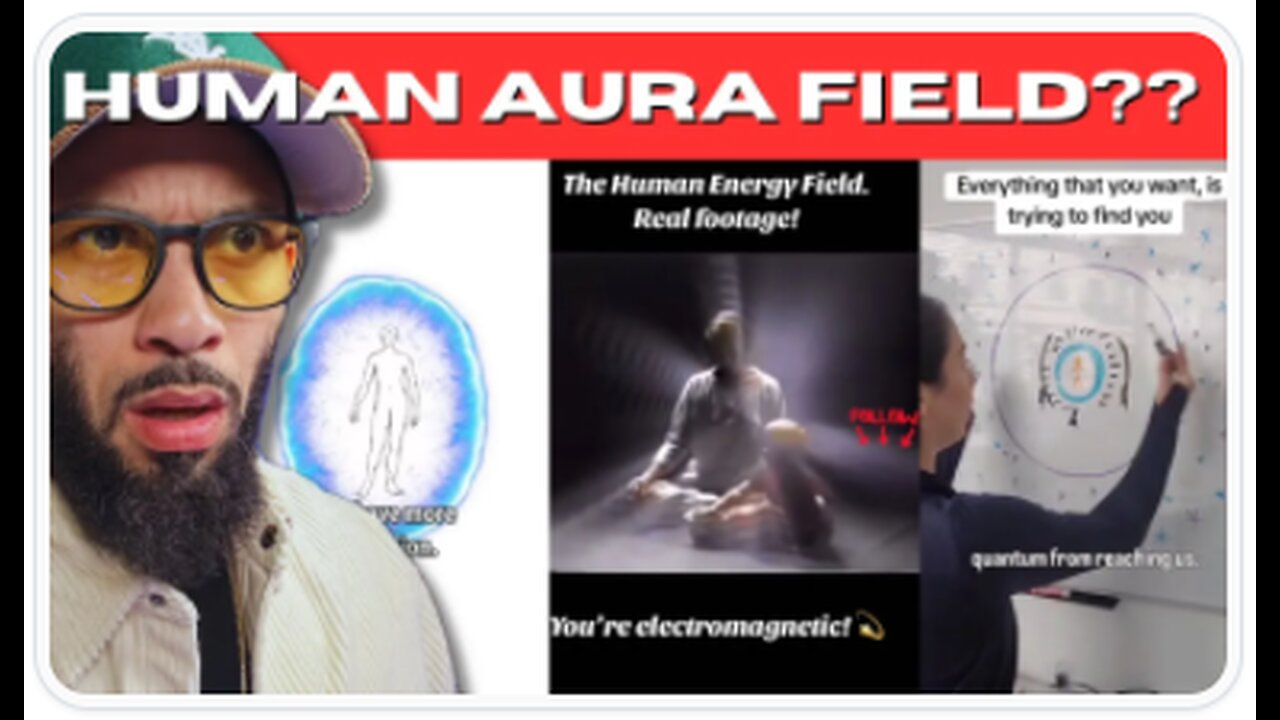 WHAT IS THE HUMAN AURA FIELD??? CAN IT BE SEEN? THIS IS STRANGE - Wright7x