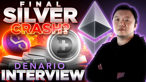 Final Silver Crash Before Tokenization Rally?🚀Denario CEO INTERVIEW🔥