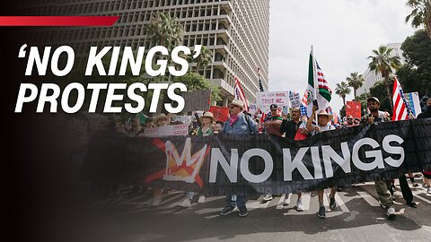 Live: No Kings Protests Nationwide