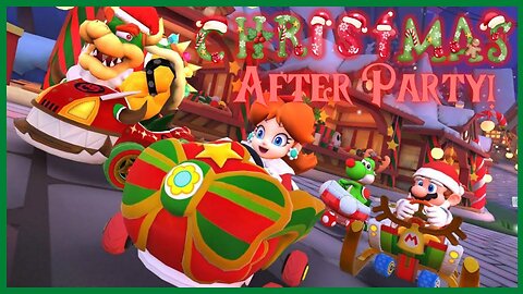 The Councils Christmas Kup! Mario Kart with the Councils!