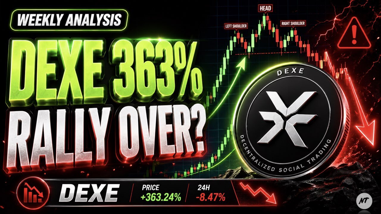 DeXe (DEXE) Up 363% in 2026 – But Is the Rally Over? 📉