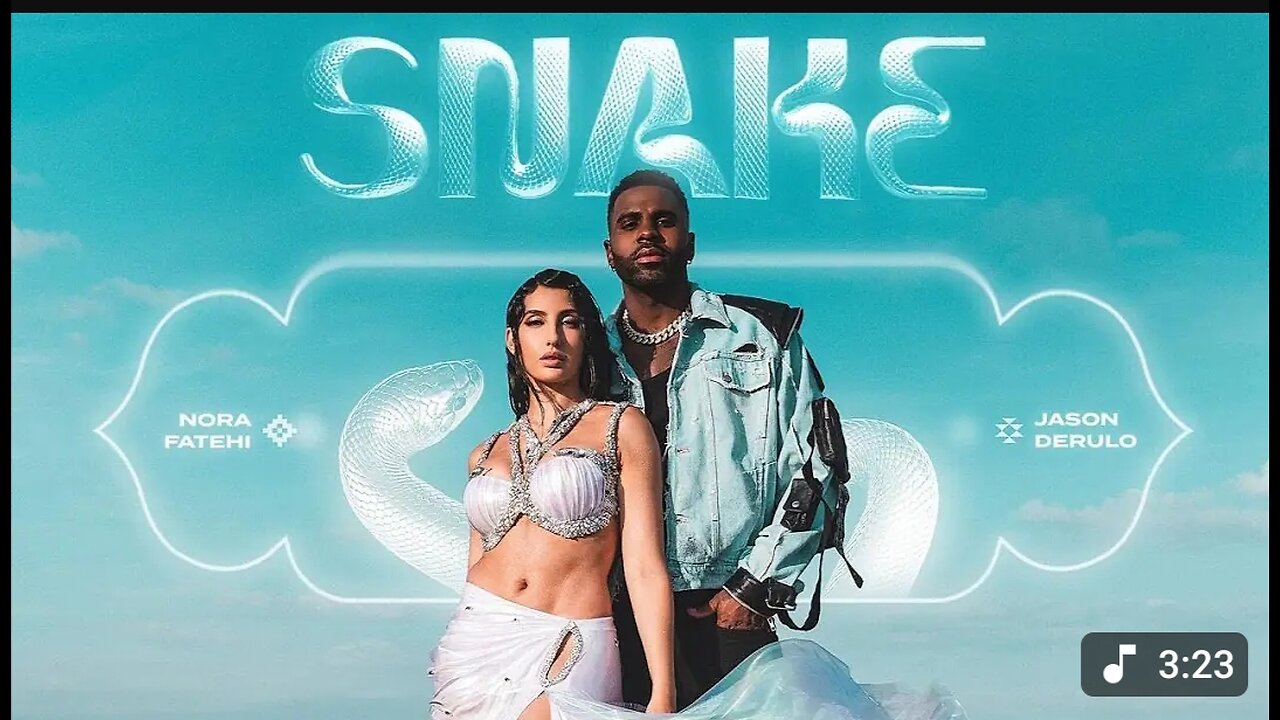 Nora Fatehi & Jason Derulo - Snake [Official Music Video]