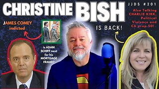 201 CHRISTINE BISH: ADAM SCHIFF MORTGAGE FRAUD investigation; TRUMP: "Shifty” Schiff guilty as hell”