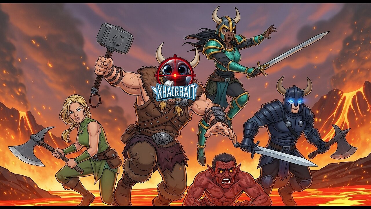 Some more casual ranked 1v1 Brawlhalla I'll probably just melee again | Dec 2025 | @xhairbait Gaming