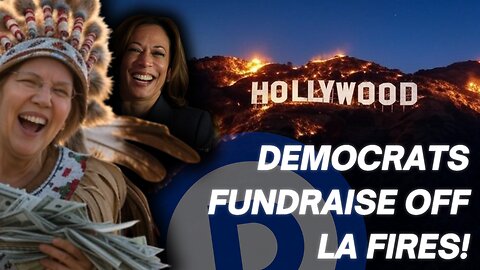 Democrats STEAL LA Fire donations | Jack Smith RESIGNS in wake of the Trump Presidency 🔥