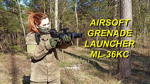Red Sonja Airsoft: airsoft grenade launcher ML-36KC of TAGinn