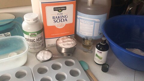 Homemade Toilet Bombs