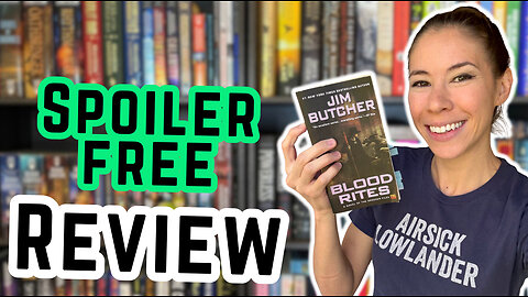 Spoiler-Free Review of Blood Rites (Dresden Files No. 6) by Jim Butcher