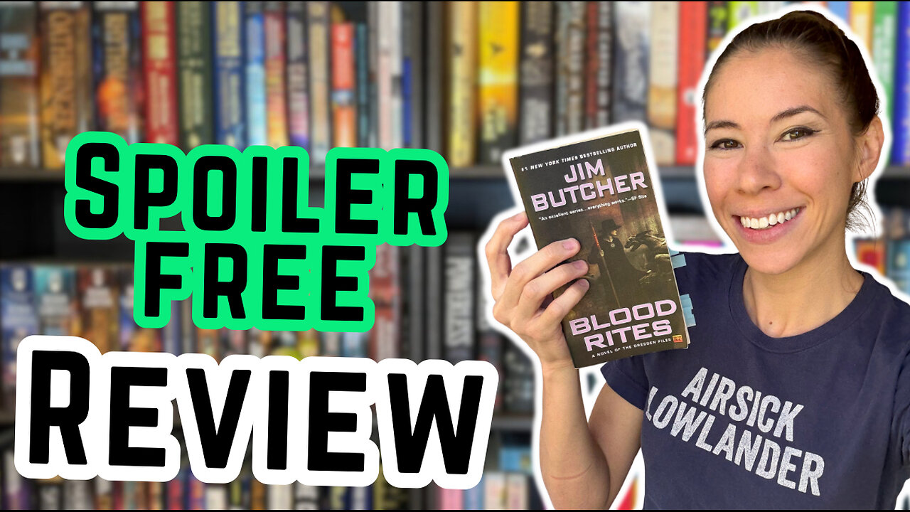 Spoiler-Free Review of Blood Rites (Dresden Files No. 6) by Jim Butcher