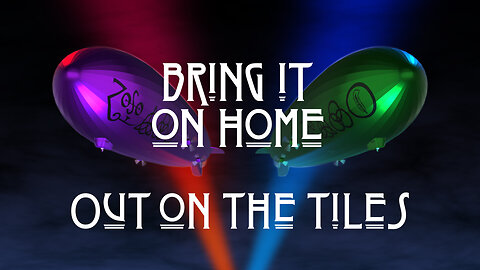 OUT ON THE TILES performing Led Zeppelin's "Bring it on Home"